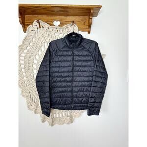 Everlane Renew Black Puffer Jacket Size Large